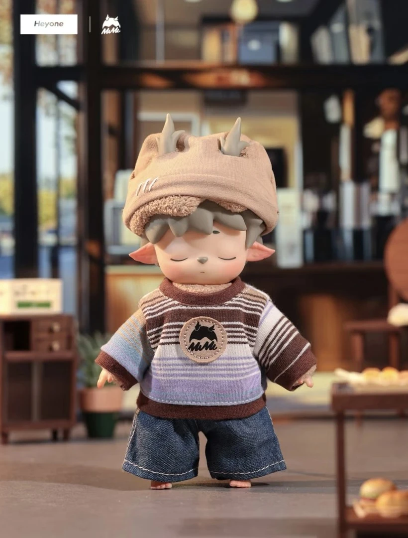 【拆盒】 MIMI的citywalk -搪胶毛绒盲盒