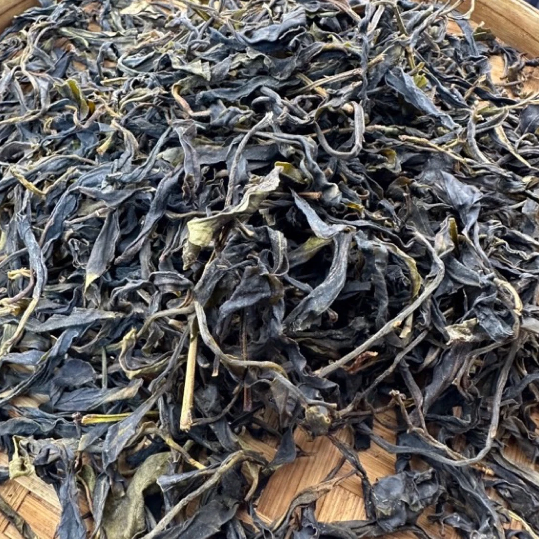 （母寨河）福利大放送    2024年野生高杆单株晒青茶散茶-