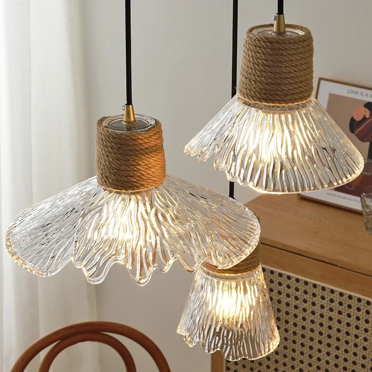 北欧日式简约三头圆盘餐厅吊灯个性创意原木风吧台橱窗灯店铺商用