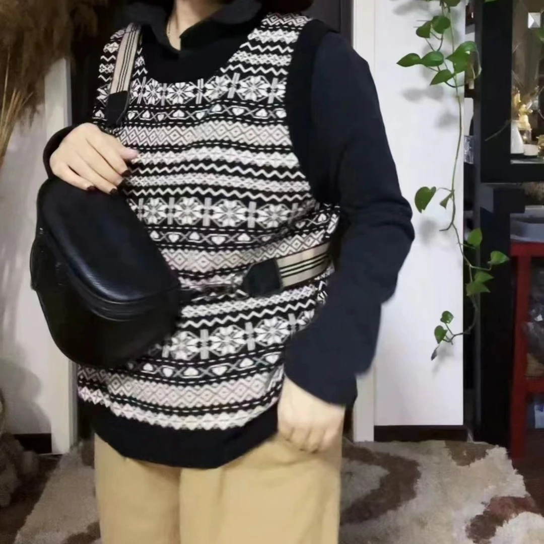 【燕子严选】百搭时尚单肩斜挎胸包