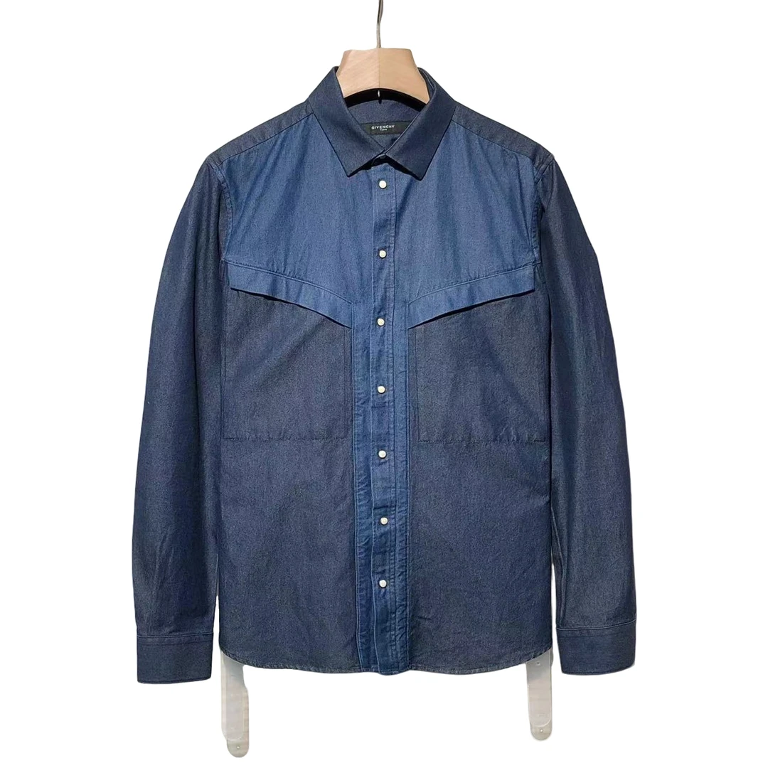 Givenchy/纪梵希 休闲 牛仔 衬衫/41码/99新/XG-y13295