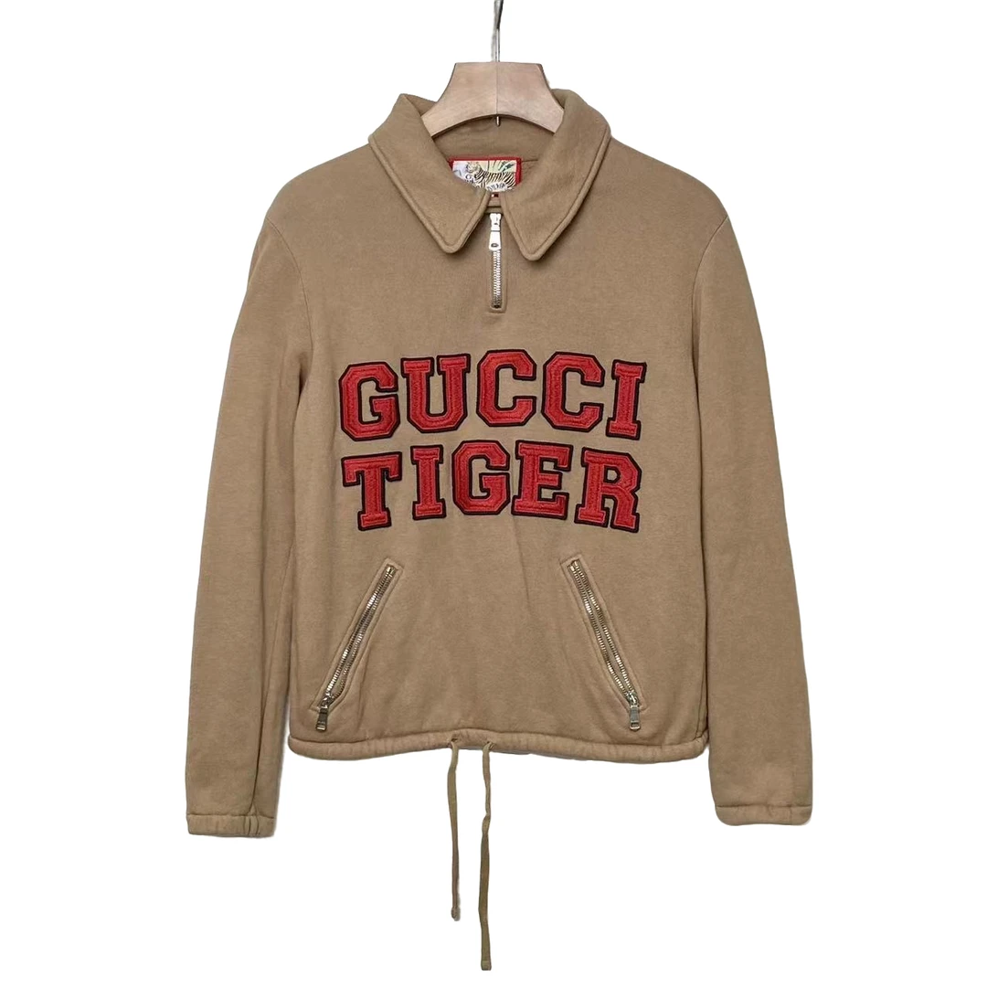GUCCI/古驰  虎年限定 休闲 刺绣logo 卫衣/XS码/95+新/XG-Y18014