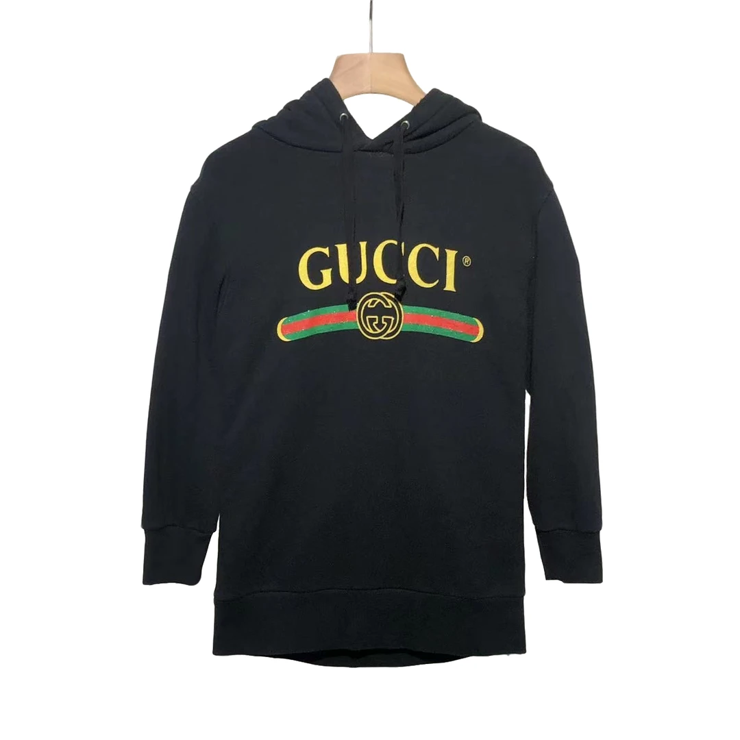 95新 GUCCI/古驰 刺绣  休闲百搭 时尚 卫衣/S码/XG-Y15139