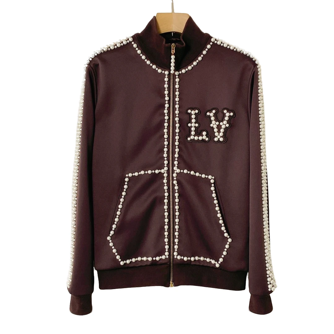 LouisVuitton/路易威登 LV 钉珠 外套/s码/99带吊/XG-Y20038