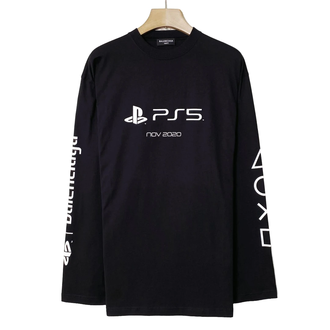 Balenciaga/巴黎世家 时尚 logo 卫衣/XS码/未使用吊牌/XG-Y20464