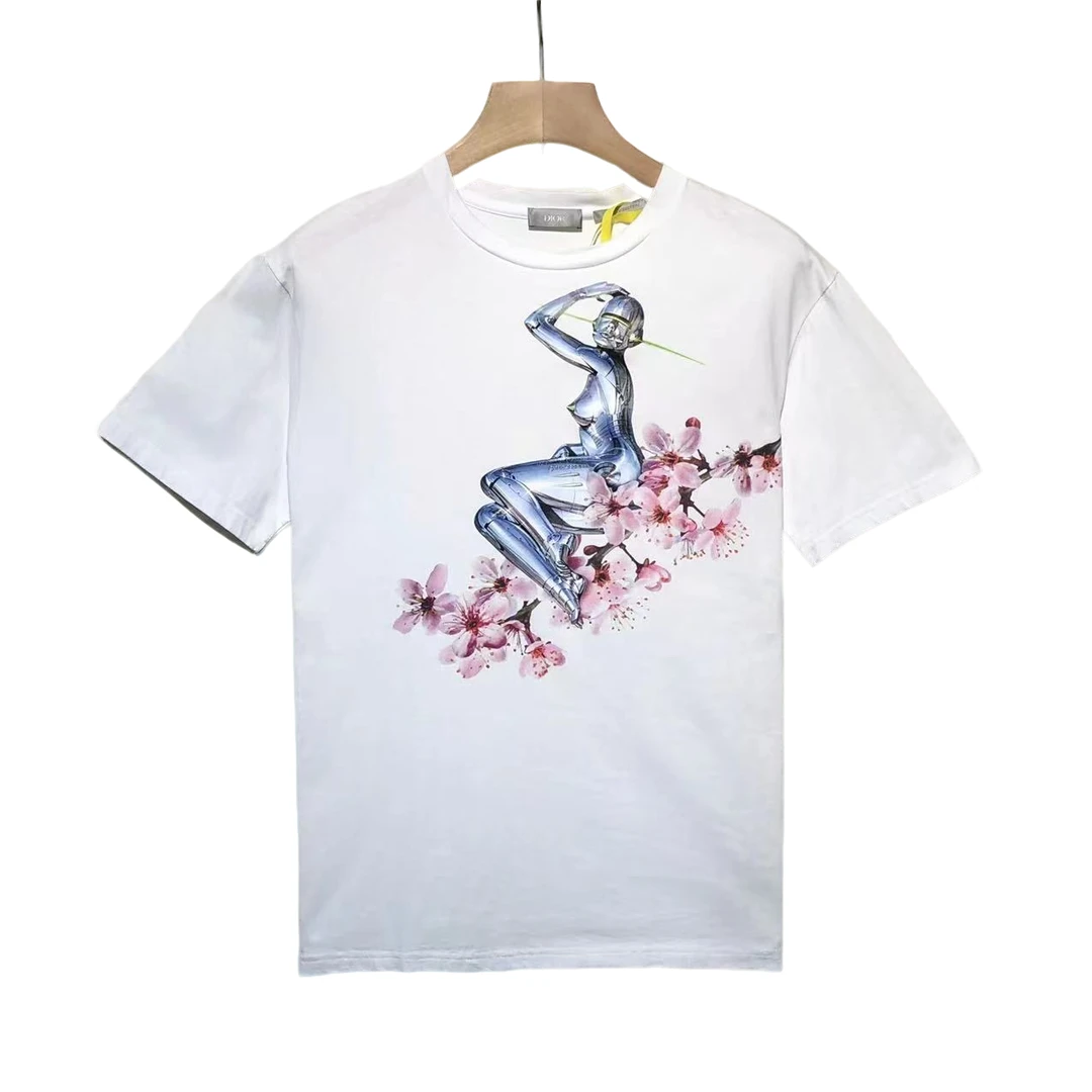 DIOR/迪奥/ 时尚 潮流  空山基 联名 短袖/xs码/95+/XG-y13964