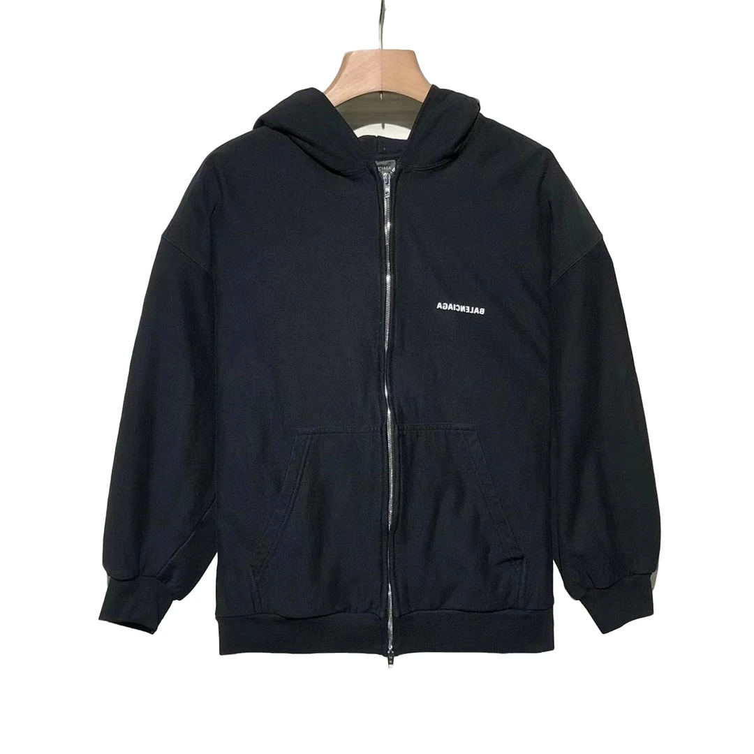 Balenciaga/巴黎世家 字母logo 休闲 外套/S码/新带吊/XG-Y16655
