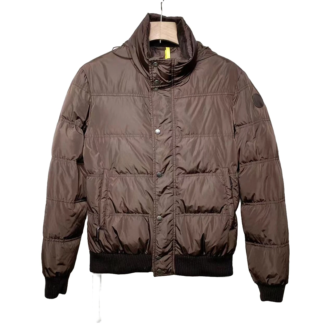 95新 GUCCI/古驰 时尚 简约 净版 袖标 羽绒服/46码/XG- Y18134