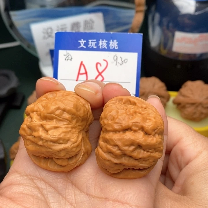 文玩核桃把件小*锅39尺蛙蛙