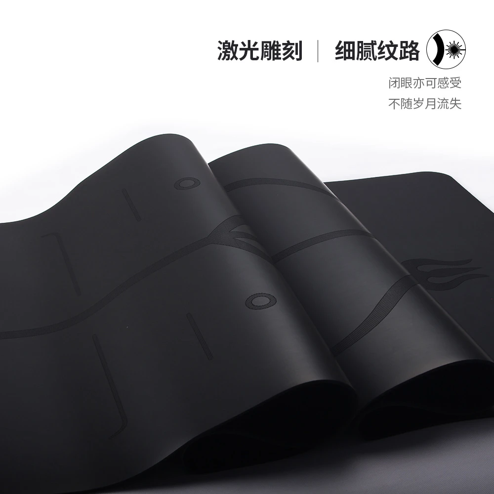 JOYRIDER加乐迪普拉提场馆专用隔音减震加厚瑜伽垫健身瑜伽垫