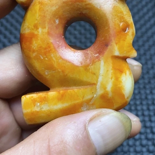 紫金钵盂菩提吊坠