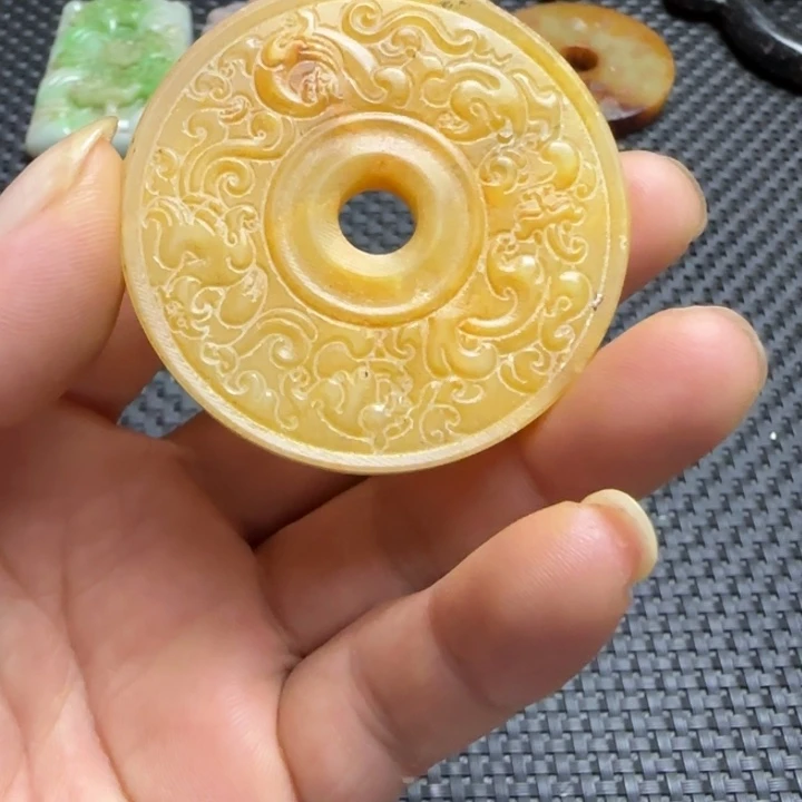 紫金钵盂菩提吊坠