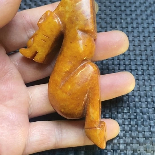 白玉菩提吊坠挂件