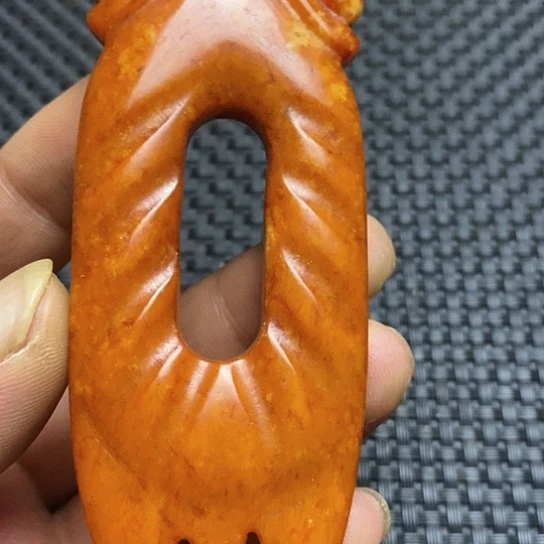 白玉菩提吊坠挂件