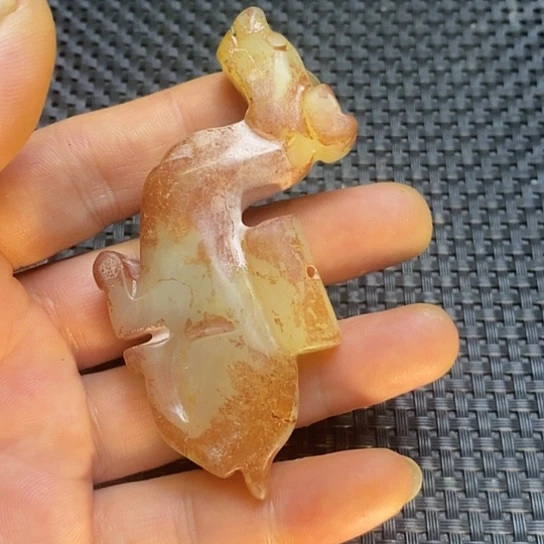 紫金钵盂菩提吊坠