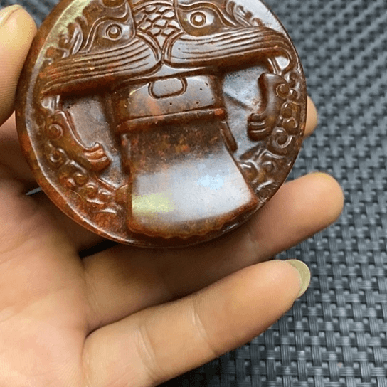 白玉菩提吊坠挂件