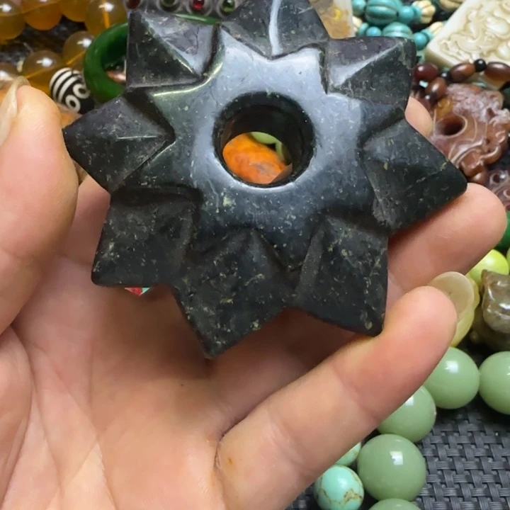 紫金钵盂菩提吊坠