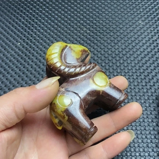 紫金钵盂菩提吊坠