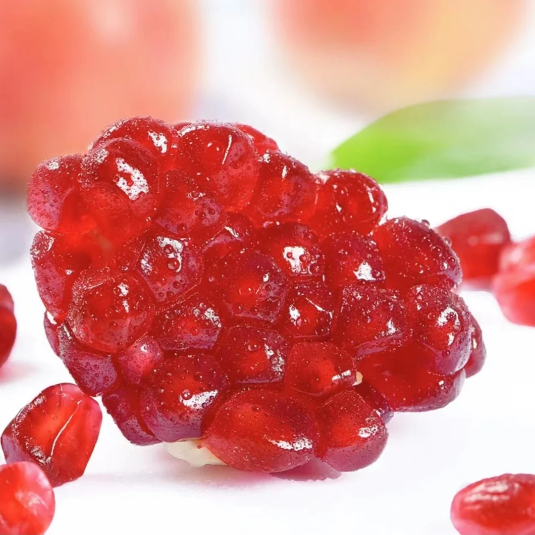 会理突尼斯软籽石榴3/5/8斤装自家果园产地直发皮薄汁多原产地
