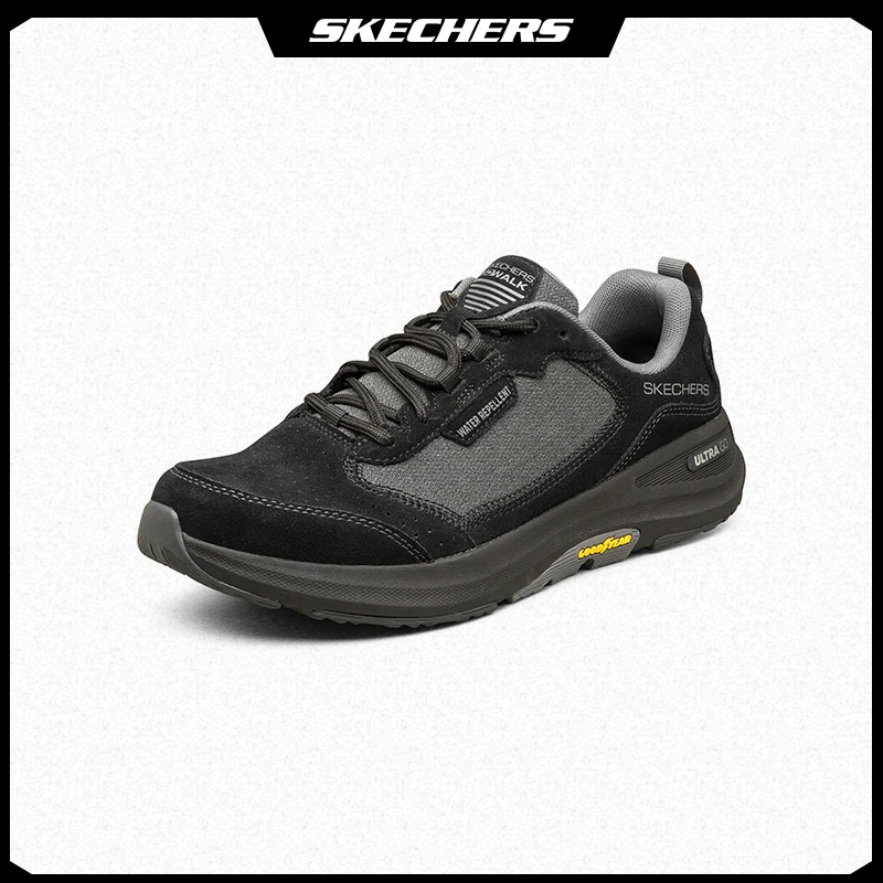 【孤影5.0】斯凯奇男子户外绑带健步鞋冬季新品休闲运动鞋216101C