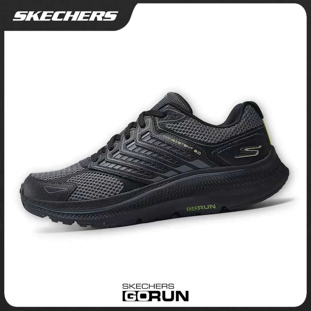 【逐星】SKECHERS斯凯奇男鞋夏季透气减震运动鞋轻便时尚跑鞋220867