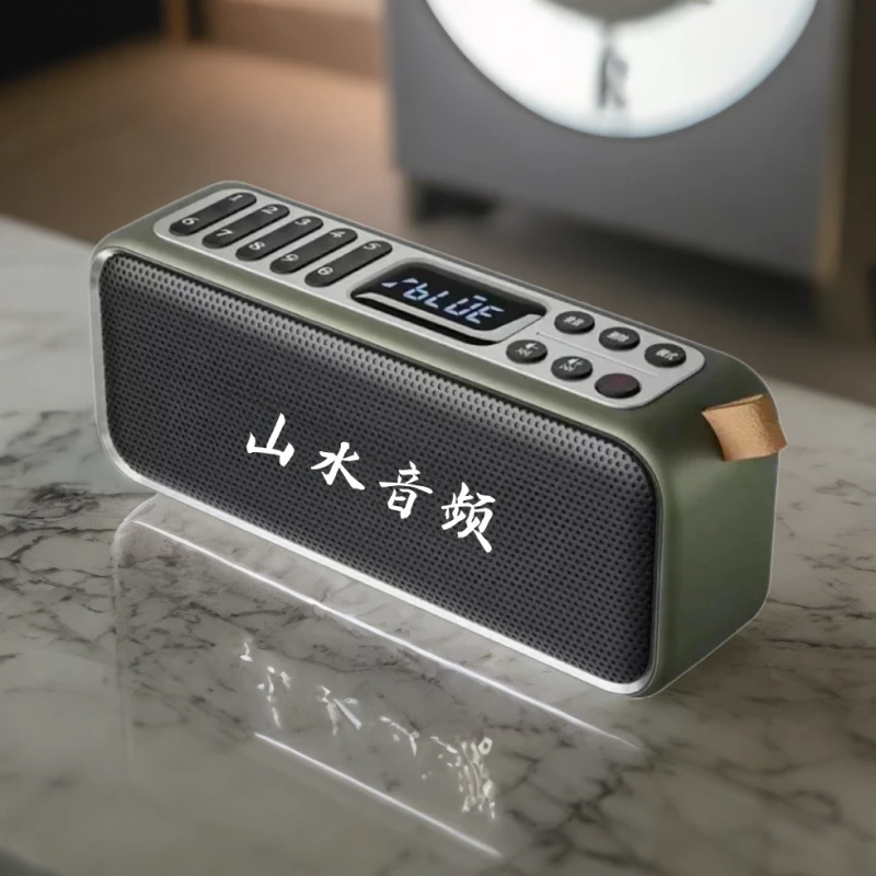 【小扬专属】F36重低音低音炮音响便携式迷你无线充电复古蓝牙音响