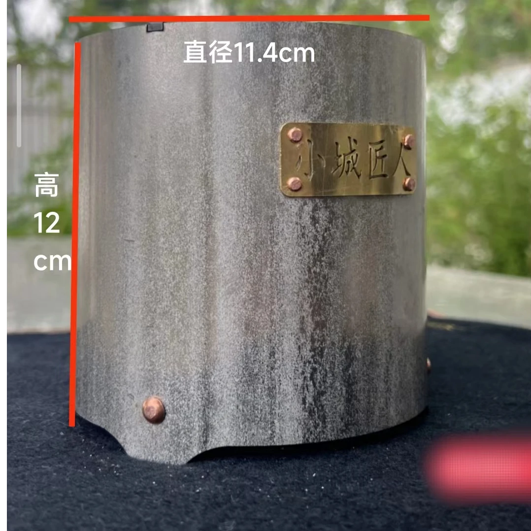 户外不锈钢茶炉炉具 简单小巧易便携