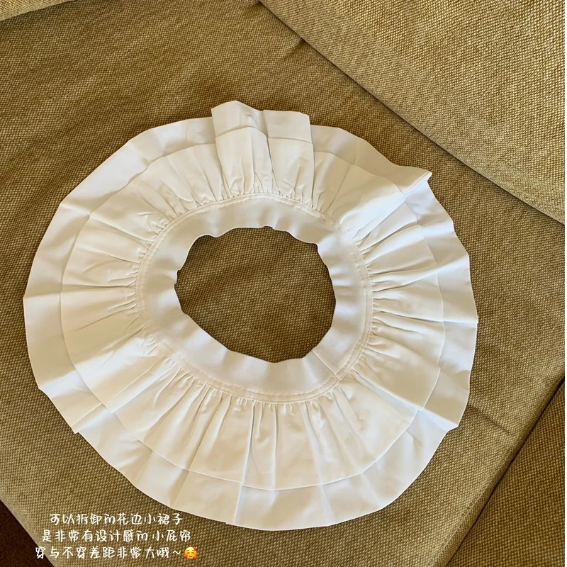 【NYPP】秋季新款设计感小众叠穿美式百褶半身裙女小腰裙蛋糕短裙子