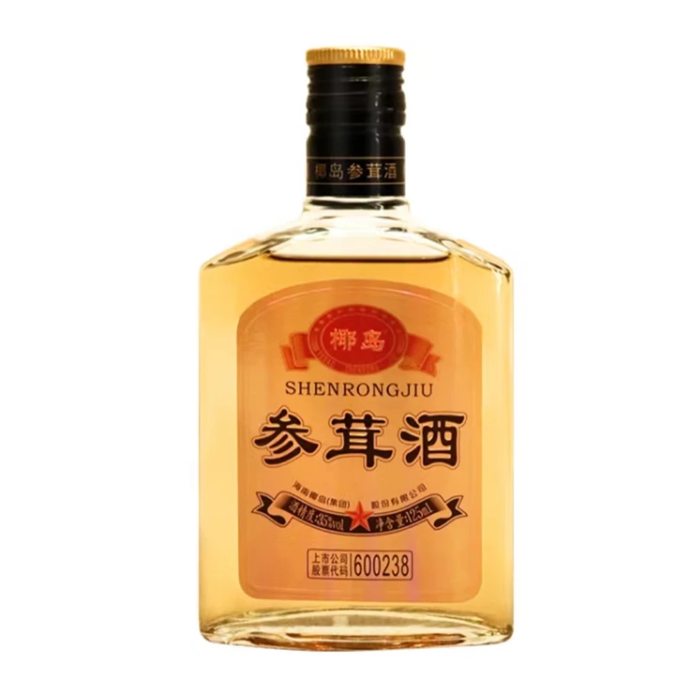 椰岛整箱6瓶*125ml装品鉴纯粮酒35度