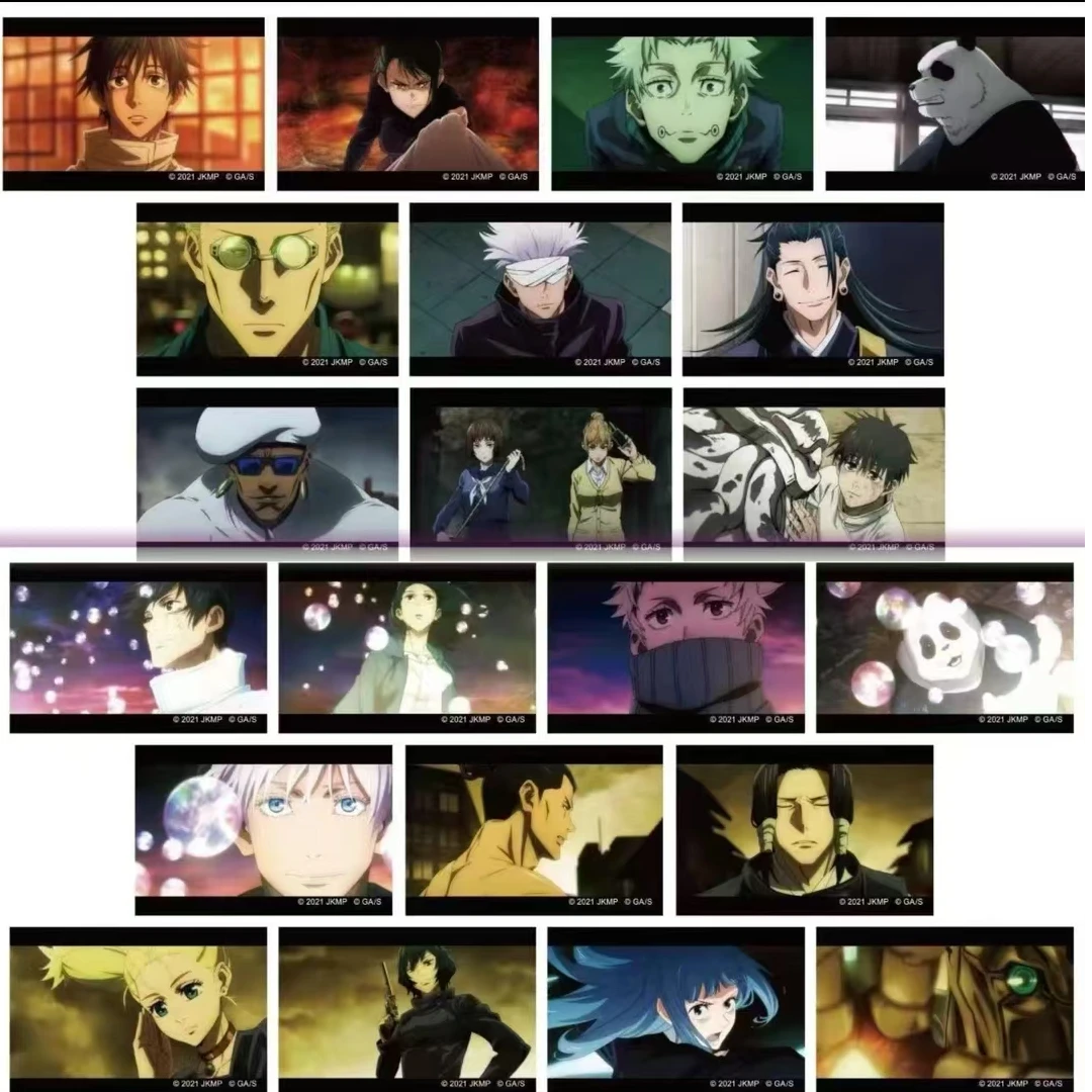 【日谷】咒术回战 plaza 0卷名场面方吧唧 A/B池盲盒（代拆）