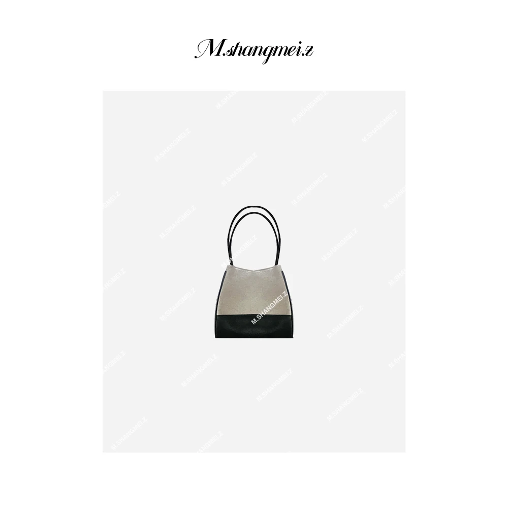 M.SHANGMEI.Z/沐熙美大哥简约气质时尚百搭设计师质感包包F08161