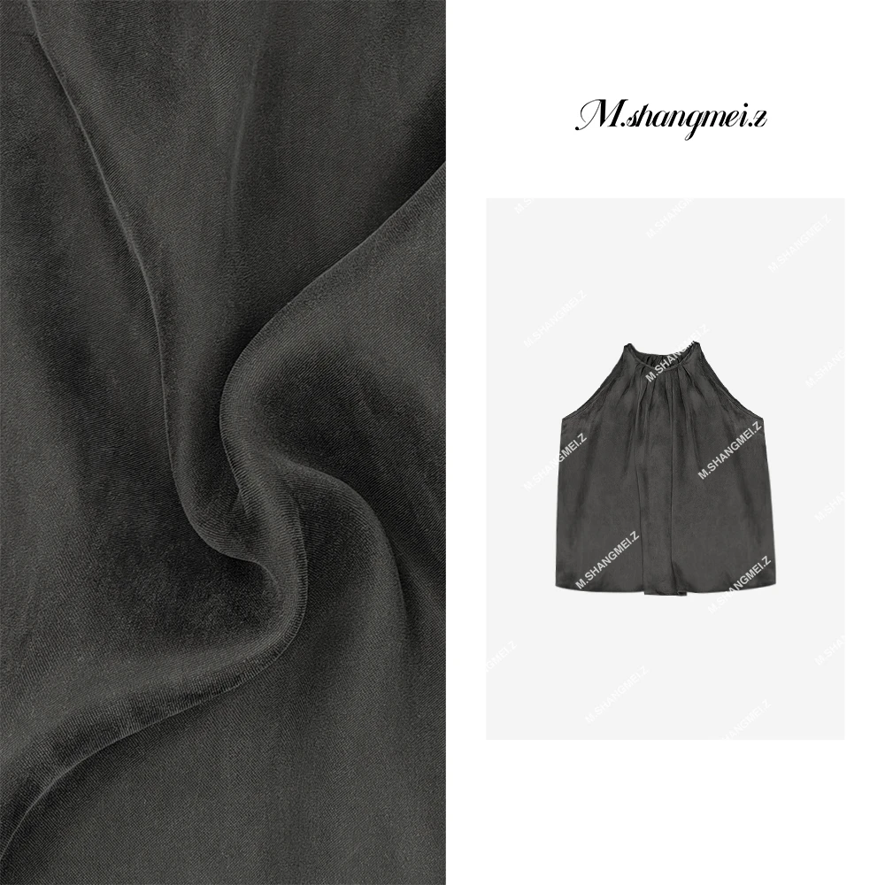 美大哥夏季美式宽松潮流休闲时尚背心ins马甲黑色x030271