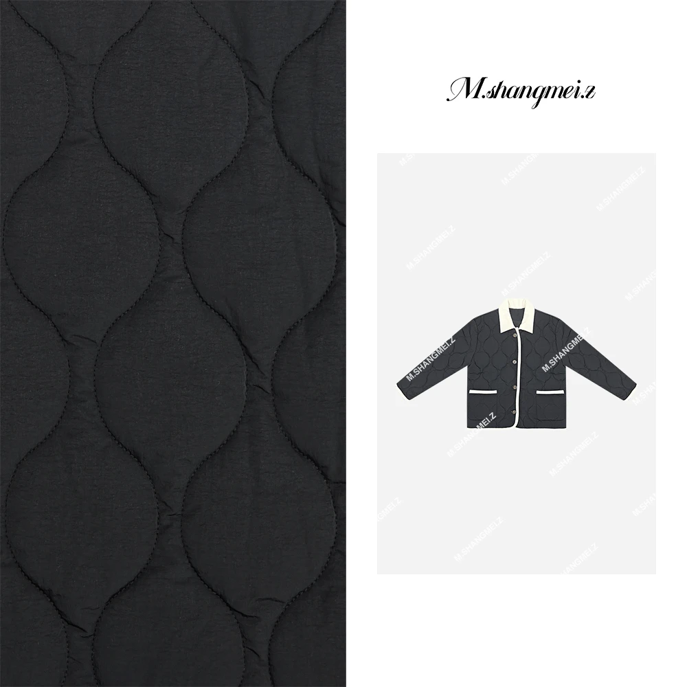 M.SHANGMEI.Z/沐熙【葫芦小香】美大哥秋冬加厚拼接保暖棉服X121150