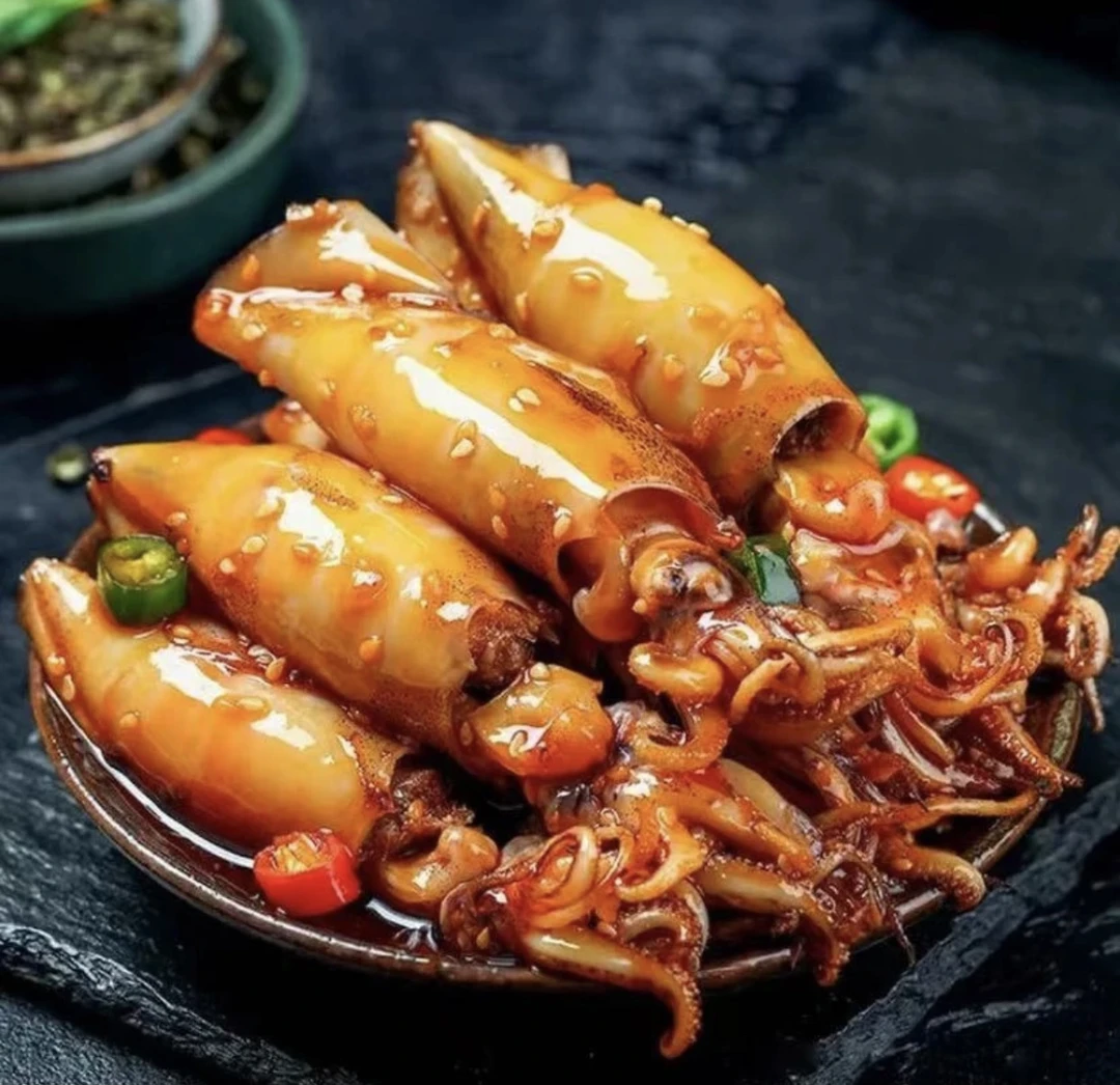 熟食香辣海兔每包250克