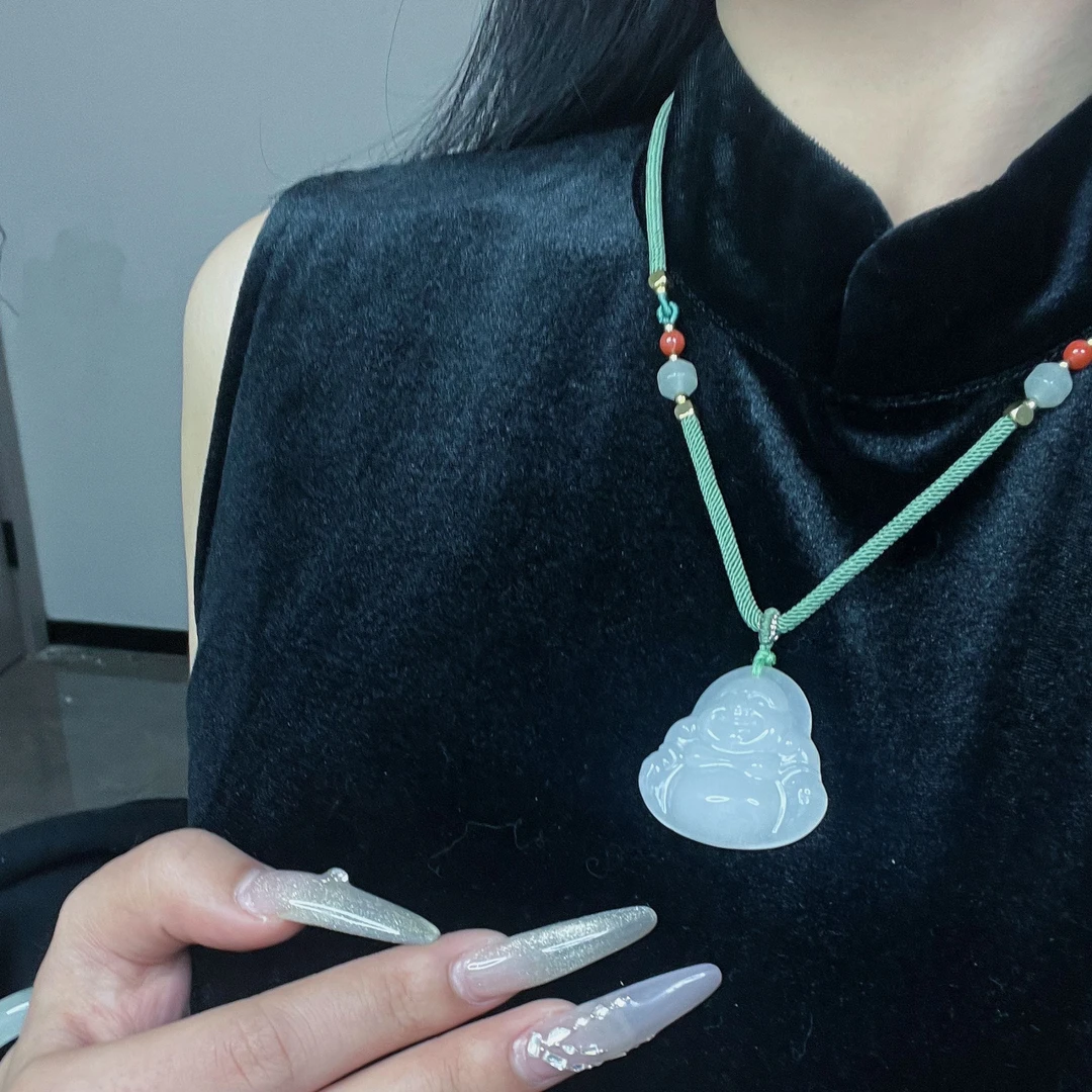 〖新人福利〗新疆天山翠白月光糯佛公款礼物女35x35x10