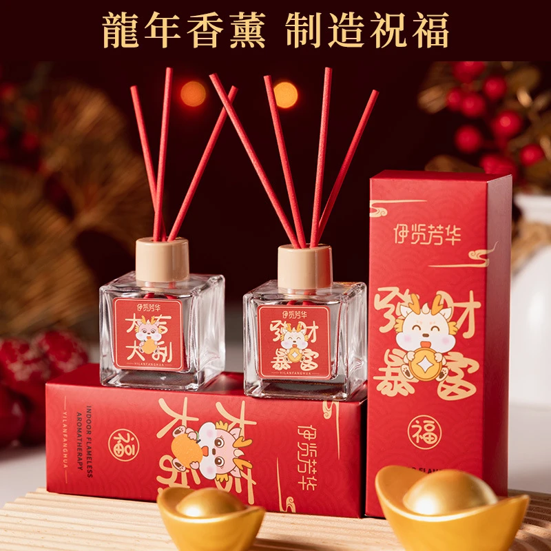 【无忧福袋】龙年限定无火香薰除异味