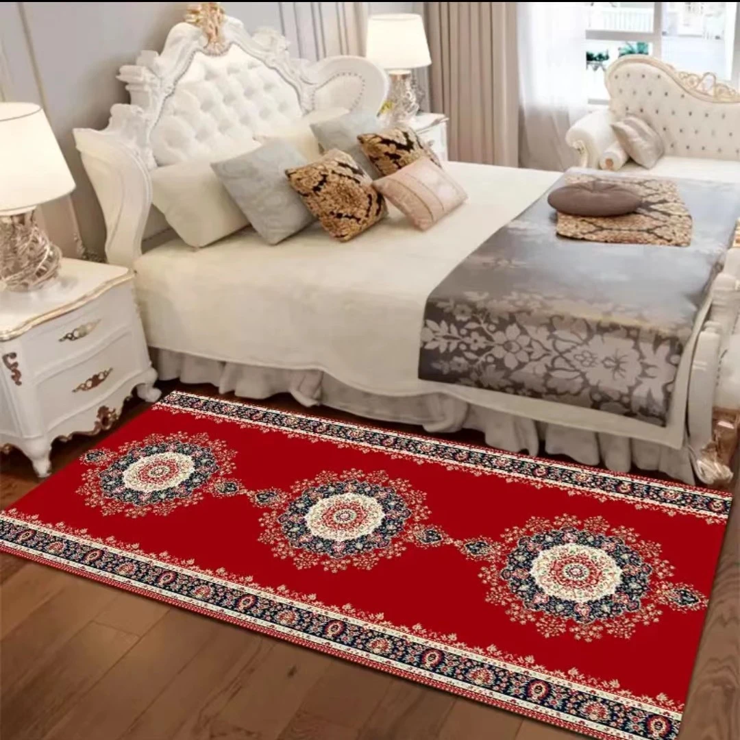 秋冬家居三生三世床边飘窗地毯-水晶绒防滑防潮-可机洗可手洗-支