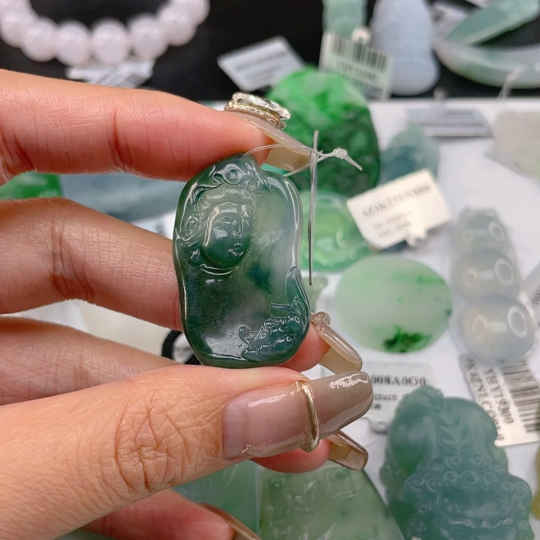 【闪购商品】定制翡翠未镶嵌