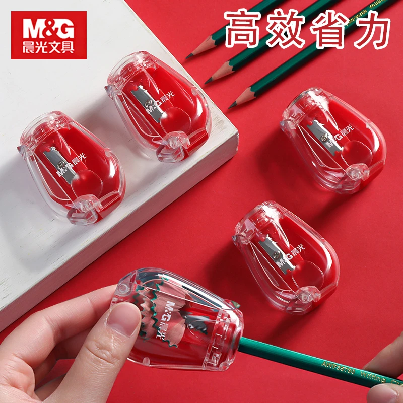 高效省力卷笔刀转笔刀铅笔削笔刀卷笔刀 小型 便携式学生专用耐用