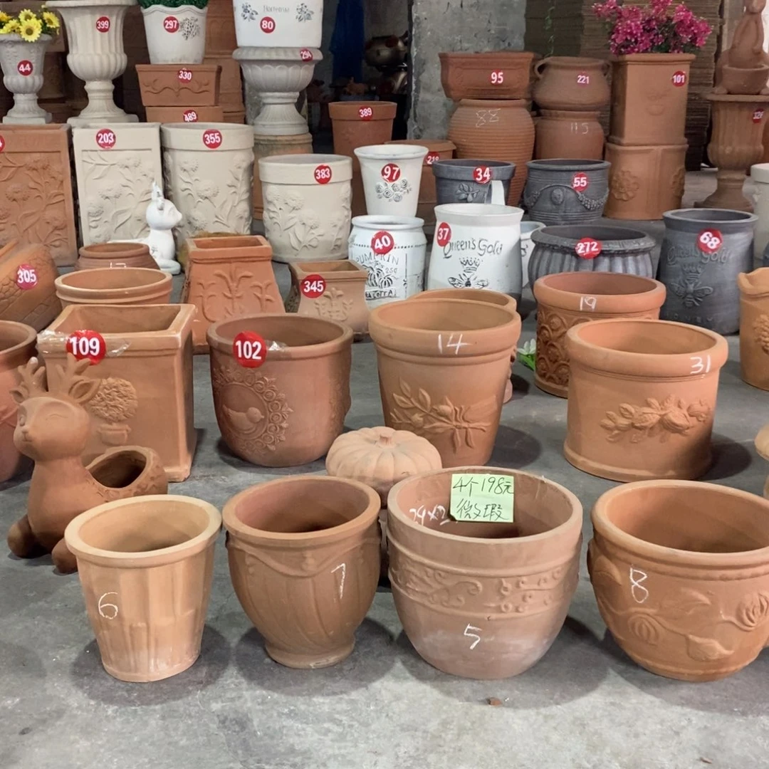 红陶20CM（含）-50CM（不含）微瑕