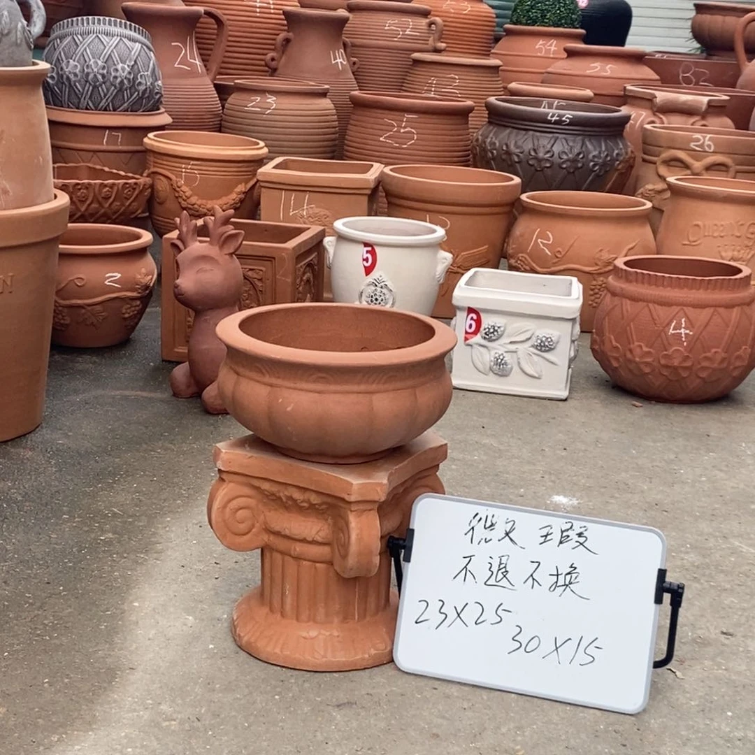 红陶20CM（含）-50CM（不含）