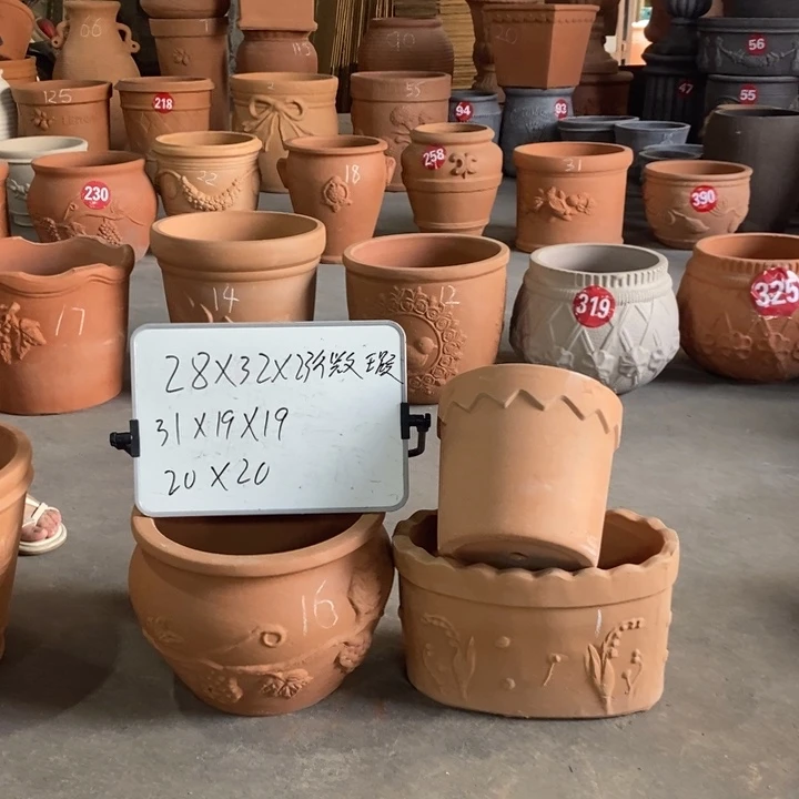 红陶20CM（含）-50CM（不含）