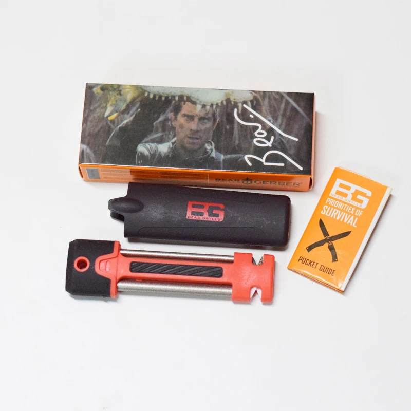 金刚石多用BG磨刀器户外露营装备磨刀石迷你随身携带