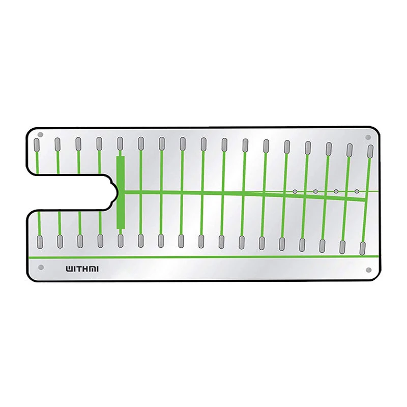 高尔夫推杆镜挥杆练习器室内训练器配件用品果岭辅助轨迹练习器材