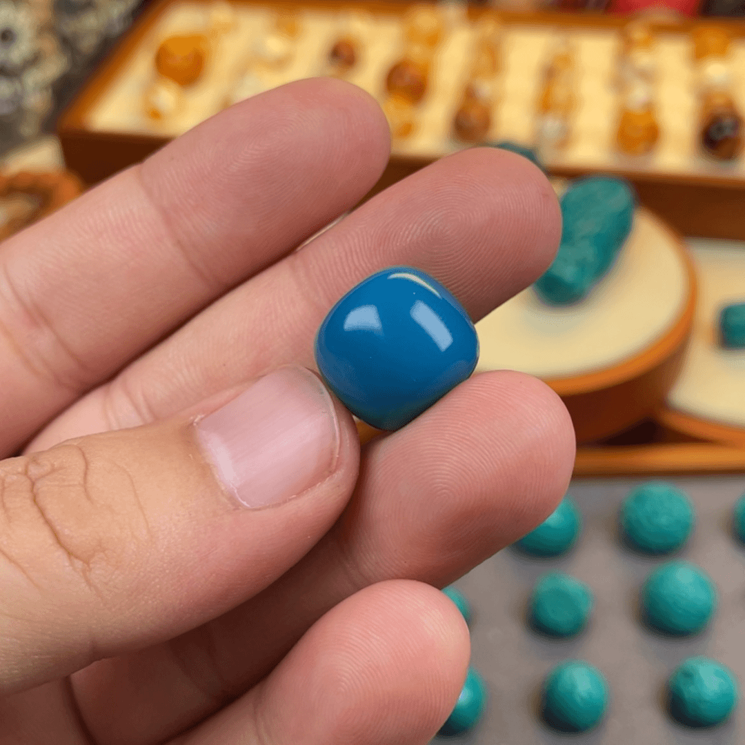 【闪购商品】琉璃吊坠(不含链)卡15暴力蓝