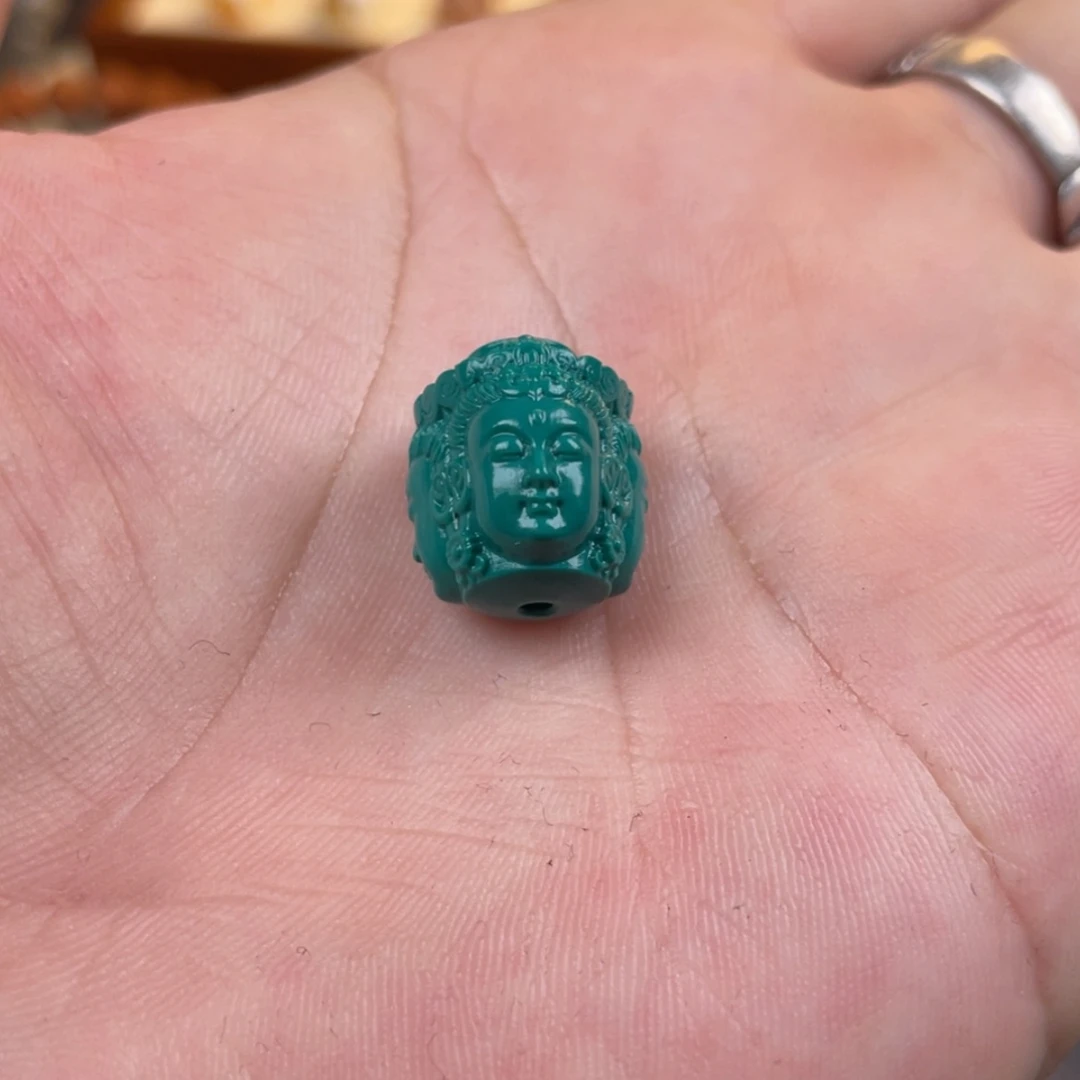 【闪购商品】琉璃吊坠(不含链)13三世佛