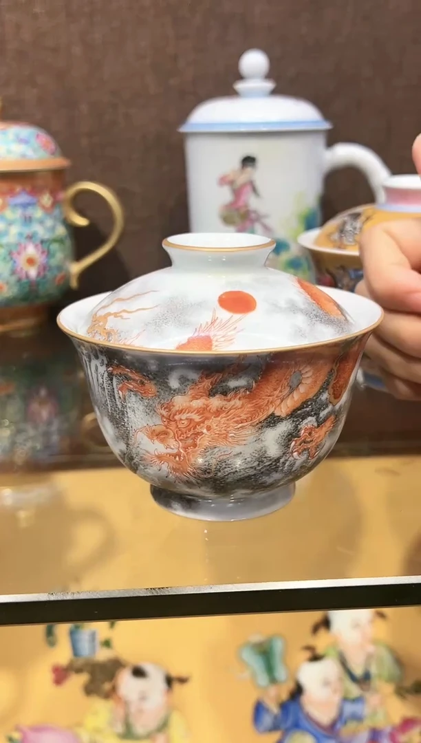 【闪购商品】景德镇现代陶瓷杯摆件