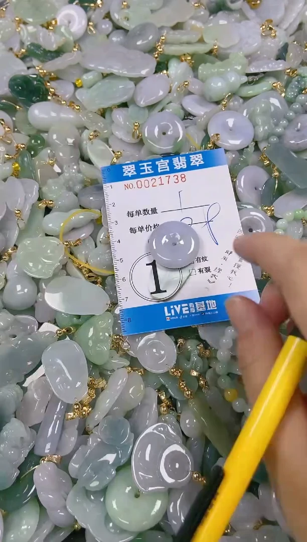 【闪购商品】翡翠颈饰未镶嵌闪购0021738