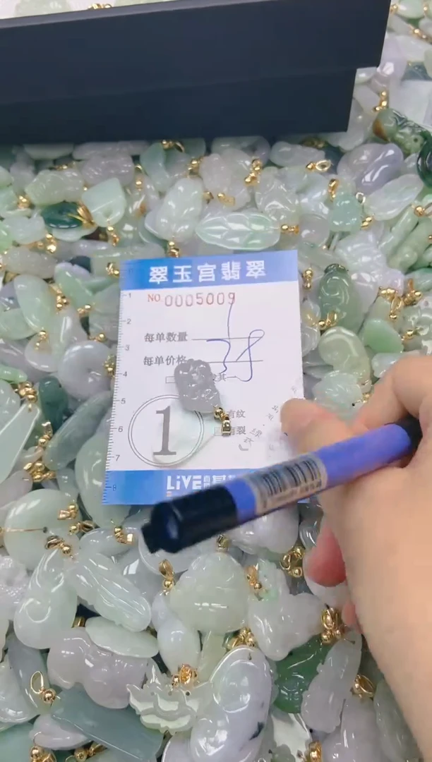 【闪购商品】翡翠颈饰未镶嵌闪购商品0005009