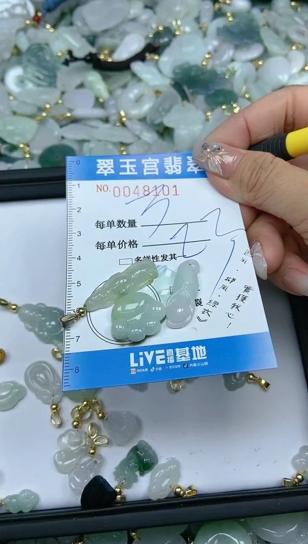 【闪购商品】翡翠颈饰未镶嵌闪购0048101